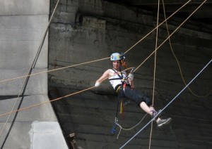 спелео трасса в створе Плотины