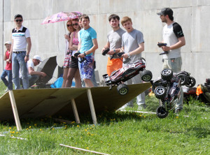 автомодельные состязания в Историческом сквере