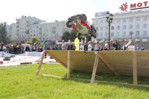 автомодельные состязания на Плотинке