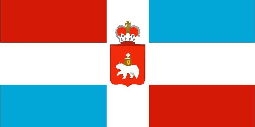 флаг Пермского края