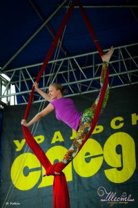 Майский экстрим на полотнах