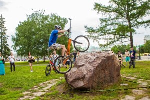 Майский экстрим Велотриал