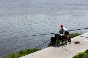 Майский экстрим. Рыболовные состязания на поплавочную удочку