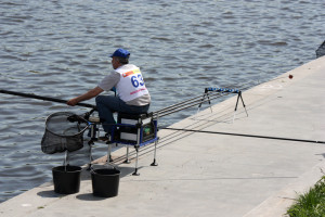 Майский экстрим. Рыболовные состязания на поплавочную удочку