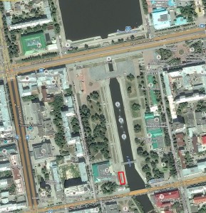 место проведения авиамодельных соревнований