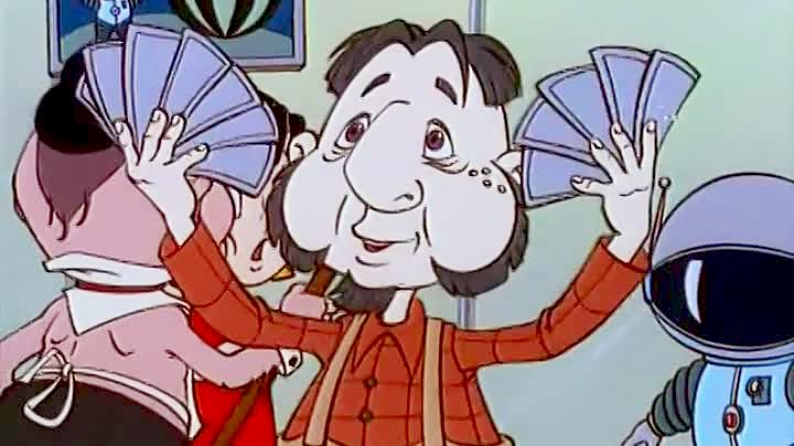 1 Незнайка на Луне