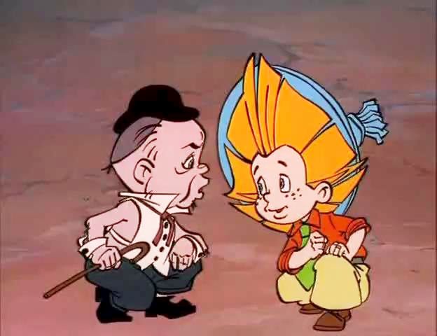 13 Незнайка на Луне