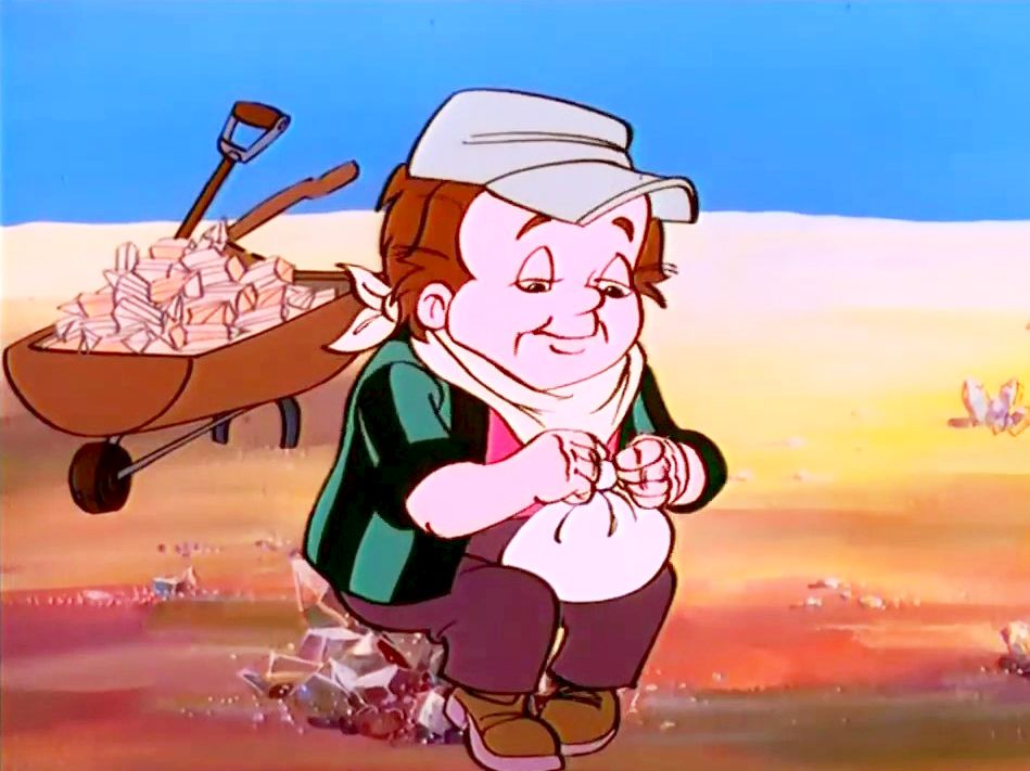 20 Незнайка на Луне